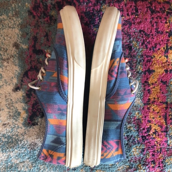 Vans Pendleton Geometric Aztec Bead Lace - Picture 8 of 12